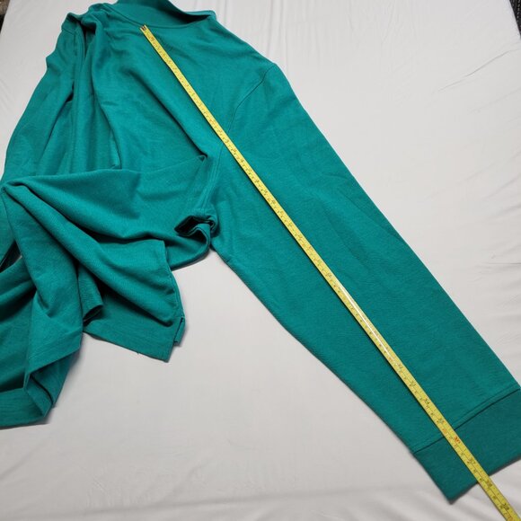 Croft & Barrow Mens Polo Shirt 4XL Tall Long Sleeve Easy Care - Picture 14 of 14